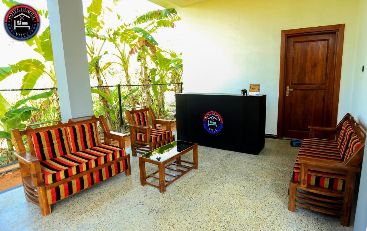 Hotel Hanguk Villa Dambulla Buitenkant foto