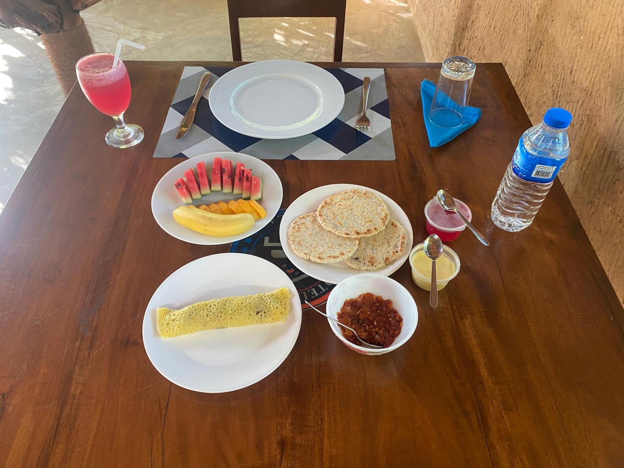 Hotel Hanguk Villa Dambulla Buitenkant foto