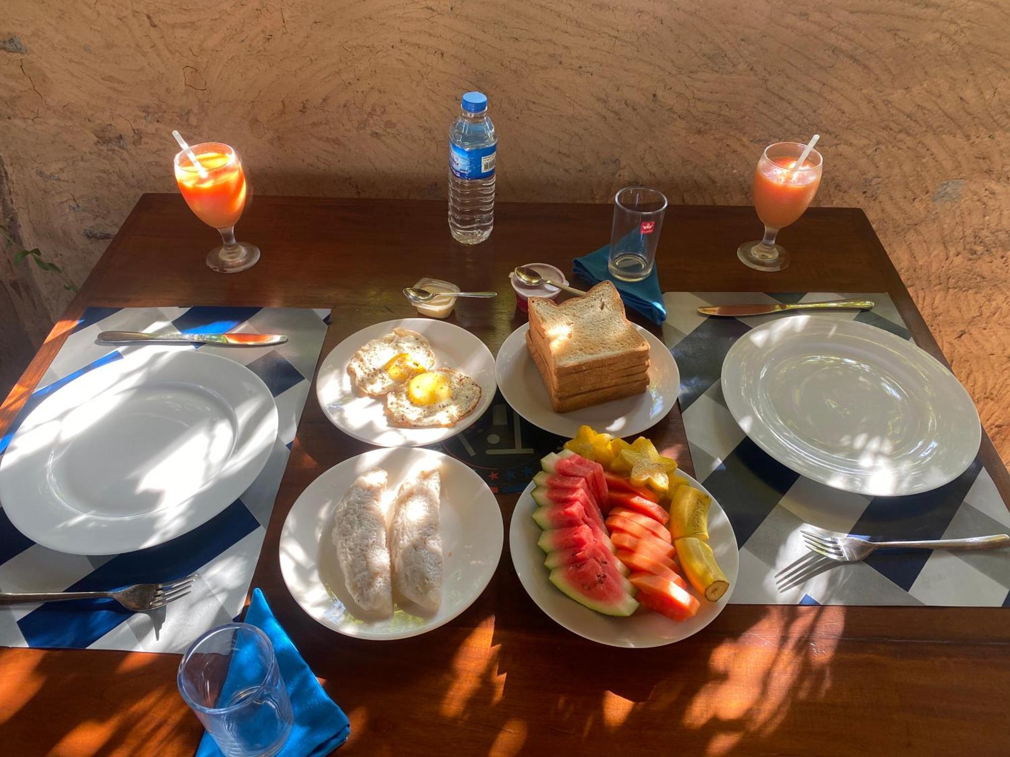 Hotel Hanguk Villa Dambulla Buitenkant foto